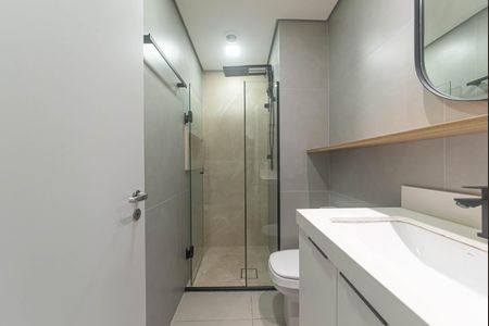 Studio à venda com 25m², 1 quarto e sem vaga Studio à venda com 25m², 1 quarto e sem vagaBanheiro