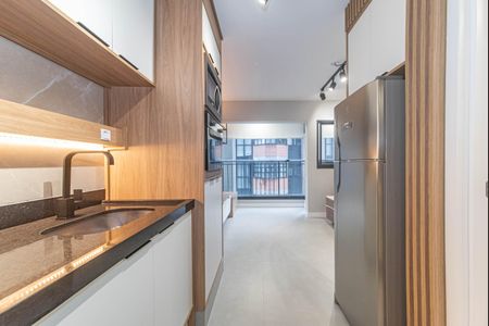 Studio à venda com 25m², 1 quarto e sem vaga Studio à venda com 25m², 1 quarto e sem vagaCozinha