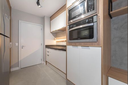 Studio à venda com 25m², 1 quarto e sem vaga Studio à venda com 25m², 1 quarto e sem vagaCozinha