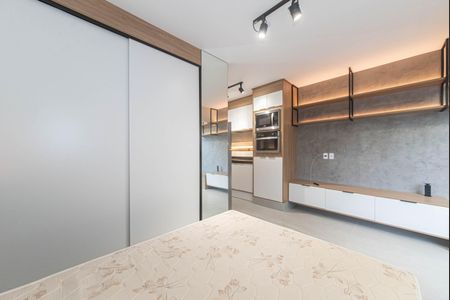 Studio à venda com 25m², 1 quarto e sem vaga Studio à venda com 25m², 1 quarto e sem vagaQuarto