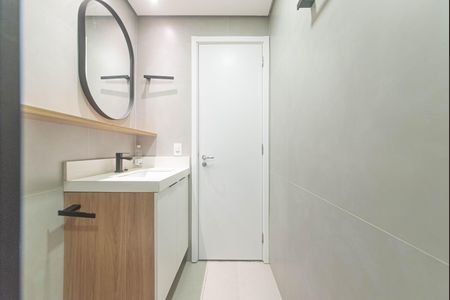 Studio à venda com 25m², 1 quarto e sem vaga Studio à venda com 25m², 1 quarto e sem vagaBanheiro