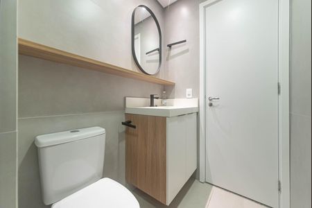 Studio à venda com 25m², 1 quarto e sem vaga Studio à venda com 25m², 1 quarto e sem vagaBanheiro