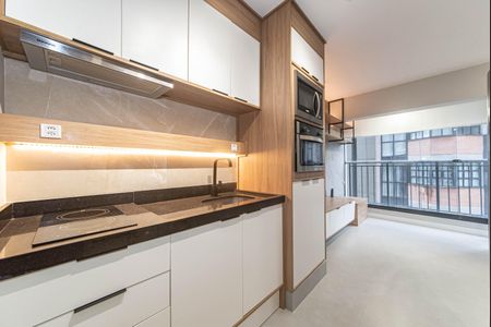 Studio à venda com 25m², 1 quarto e sem vaga Studio à venda com 25m², 1 quarto e sem vagaCozinha