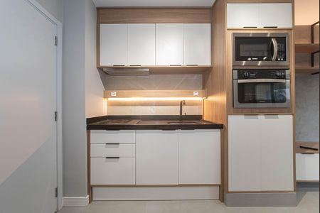 Studio à venda com 25m², 1 quarto e sem vaga Studio à venda com 25m², 1 quarto e sem vagaCozinha