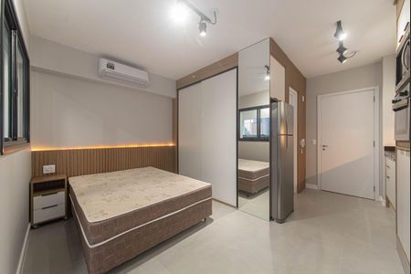 Studio à venda com 25m², 1 quarto e sem vaga Studio à venda com 25m², 1 quarto e sem vagaQuarto