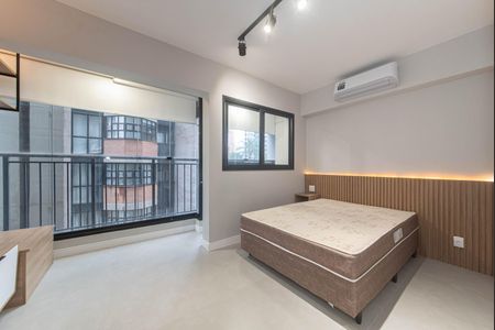 Studio à venda com 25m², 1 quarto e sem vaga Studio à venda com 25m², 1 quarto e sem vagaQuarto