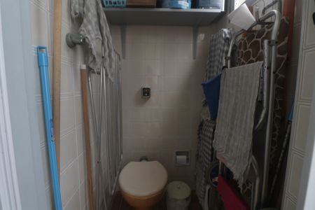 Apartamento para alugar com 78m², 2 quartos e 1 vagaBanheiro de serviço