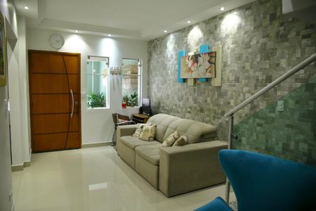 Sala de casa à venda com 3 quartos, 223m² em Alves Dias, São Bernardo do Campo