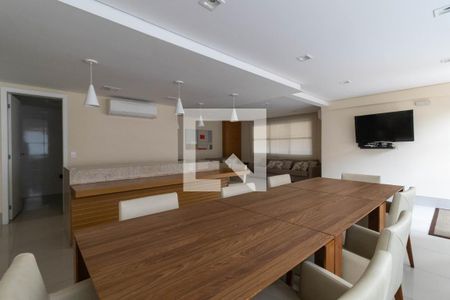 Apartamento para alugar com 142m², 3 quartos e 2 vagas Apartamento para alugar com 142m², 3 quartos e 2 vagasSalão de Festas