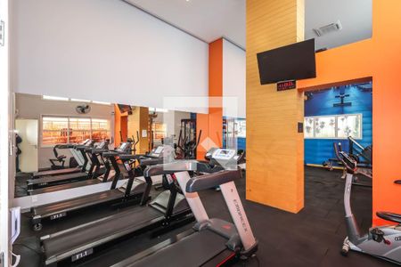 Apartamento para alugar com 142m², 3 quartos e 2 vagas Apartamento para alugar com 142m², 3 quartos e 2 vagasAcademia