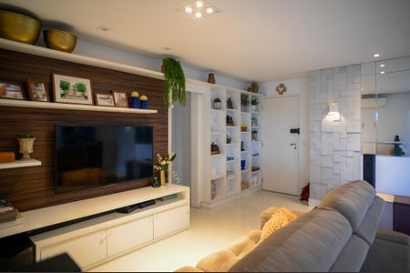 Sala de apartamento para alugar com 3 quartos, 142m² em Vila Gumercindo, São Paulo