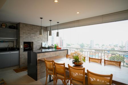 Apartamento para alugar com 142m², 3 quartos e 2 vagas Apartamento para alugar com 142m², 3 quartos e 2 vagasVaranda Gourmet