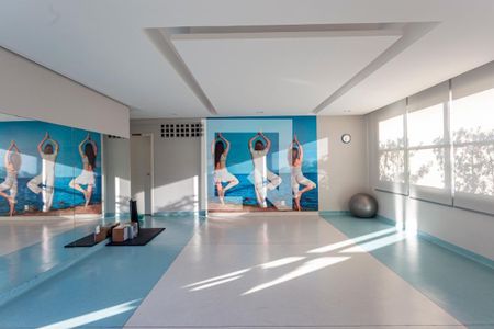 Apartamento para alugar com 142m², 3 quartos e 2 vagas Apartamento para alugar com 142m², 3 quartos e 2 vagasSalão de Ginástica