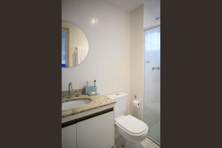 Apartamento para alugar com 142m², 3 quartos e 2 vagas Apartamento para alugar com 142m², 3 quartos e 2 vagasBanheiro Quarto 3 - Suite