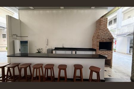 Apartamento para alugar com 80m², 2 quartos e sem vagaÁrea comum - Churrasqueira