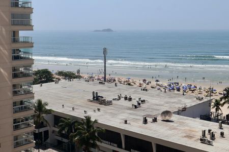 Vista de apartamento para alugar com 2 quartos, 80m² em Centro, Guarujá