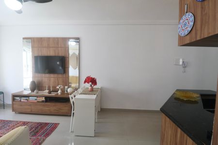 Sala de apartamento para alugar com 2 quartos, 80m² em Centro, Guarujá