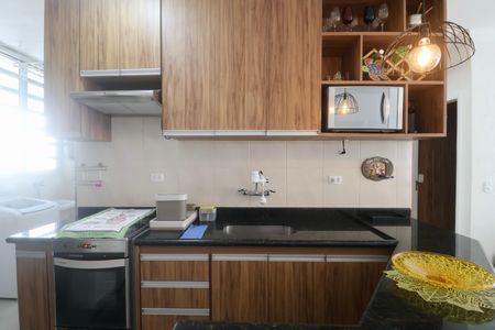Apartamento para alugar com 80m², 2 quartos e sem vagaCozinha