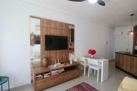 Sala de apartamento para alugar com 2 quartos, 80m² em Centro, Guarujá