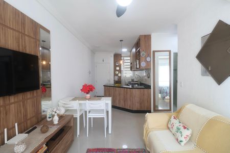 Apartamento para alugar com 80m², 2 quartos e sem vagaSala