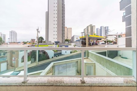 Apartamento à venda com 99m², 2 quartos e 1 vagaVaranda do Quarto 2