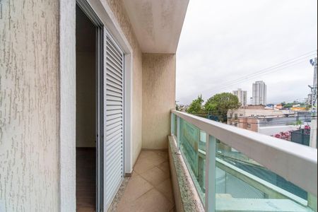 Apartamento à venda com 99m², 2 quartos e 1 vagaVaranda do Quarto 2