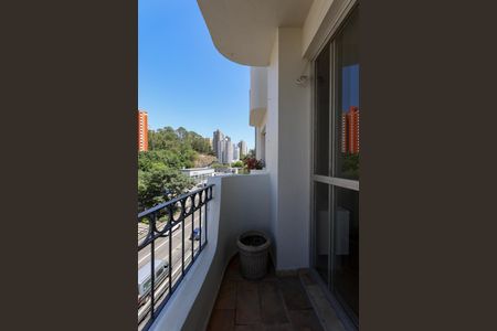 Varanda da Sala de apartamento para alugar com 2 quartos, 70m² em Jardim Leonor, São Paulo