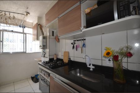 Apartamento para alugar com 50m², 2 quartos e 1 vagaCozinha e Área de Serviço