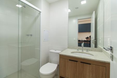 Studio para alugar com 24m², 0 quarto e sem vagaBanheiro