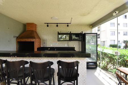 Apartamento para alugar com 58m², 2 quartos e 1 vagaÁrea comum - Churrasqueira 2