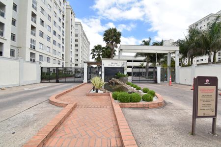 Apartamento para alugar com 58m², 2 quartos e 1 vagaFachada e portaria
