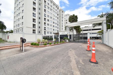 Apartamento para alugar com 58m², 2 quartos e 1 vagaFachado do condomínio