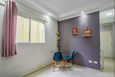 Sala de apartamento à venda com 2 quartos, 110m² em Vila Camilópolis, Santo André