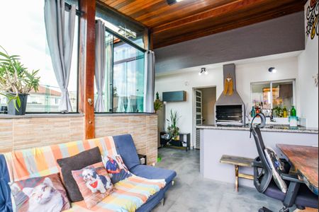 Apartamento à venda com 110m², 2 quartos e 1 vagaÁrea gourmet