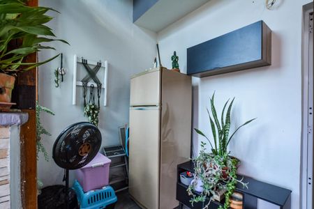 Apartamento à venda com 110m², 2 quartos e 1 vagaÁrea gourmet