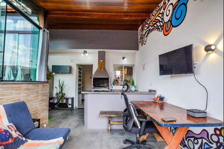 Apartamento à venda com 110m², 2 quartos e 1 vagaÁrea gourmet