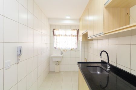Apartamento para alugar com 52m², 2 quartos e sem vaga Apartamento para alugar com 52m², 2 quartos e sem vagaCozinha e Área de Serviço