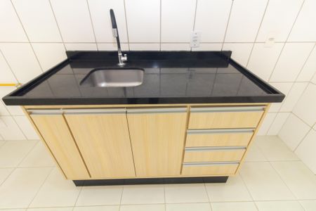 Apartamento para alugar com 52m², 2 quartos e sem vaga Apartamento para alugar com 52m², 2 quartos e sem vagaCozinha e Área de Serviço