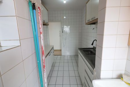 Apartamento para alugar com 72m², 3 quartos e 1 vagaCozinha e Área de Serviço