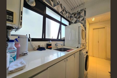 Apartamento à venda com 157m², 4 quartos e 2 vagasÁrea de Serviço