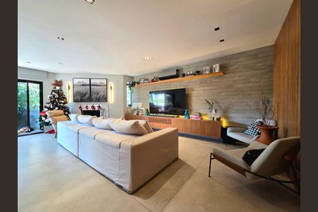 Sala de apartamento à venda com 4 quartos, 157m² em Vila Nova Conceição, São Paulo