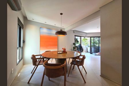 Apartamento à venda com 157m², 4 quartos e 2 vagasSala de Jantar