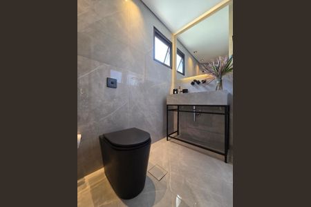 Lavabo de apartamento à venda com 4 quartos, 157m² em Vila Nova Conceição, São Paulo