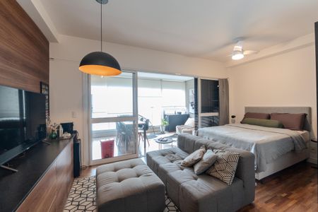 Studio de apartamento para alugar com 1 quarto, 40m² em Bela Vista, São Paulo