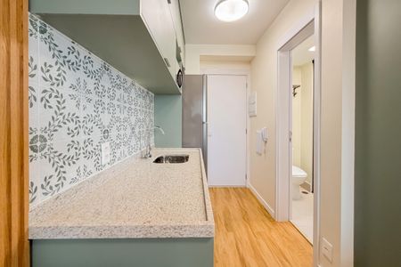 Studio para alugar com 29m², 1 quarto e sem vagaCozinha