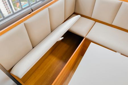 Studio para alugar com 29m², 1 quarto e sem vagaArmários