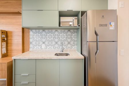 Studio para alugar com 29m², 1 quarto e sem vagaCozinha