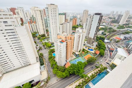 Studio para alugar com 29m², 1 quarto e sem vagaVaranda - Vista