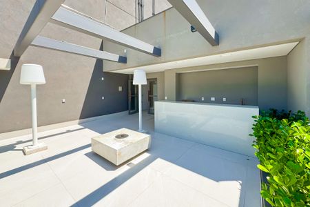 Studio para alugar com 29m², 1 quarto e sem vagaChurrasqueira - Rooftop