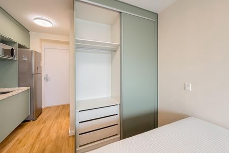 Studio para alugar com 29m², 1 quarto e sem vagaArmários